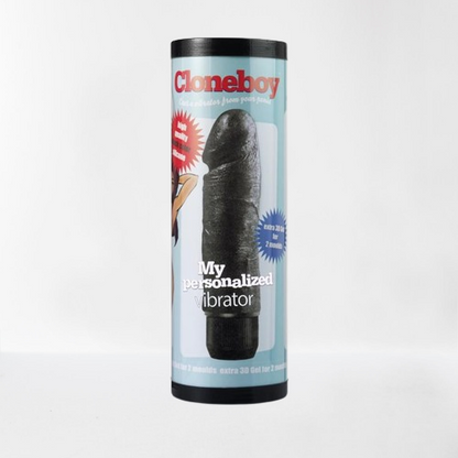 Cloneboy kit clonador de pene con vibrador negro