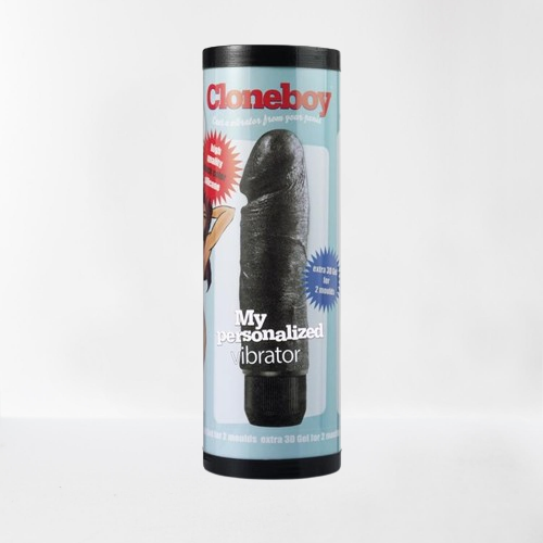 Cloneboy kit clonador de pene con vibrador negro