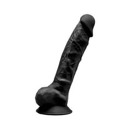 Silexd dildo hiper realista "Dual Density" 20 cm negro