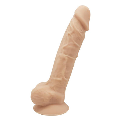 Silexd dildo hiper realista "Dual Density" 23 cm natural