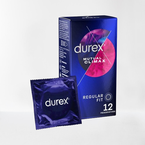 Durex preservativos "Mutual Climax" regular (12u)