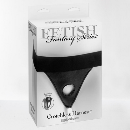 Fetish Fantasy arnés sin entrepierna "Crotchless Harness"