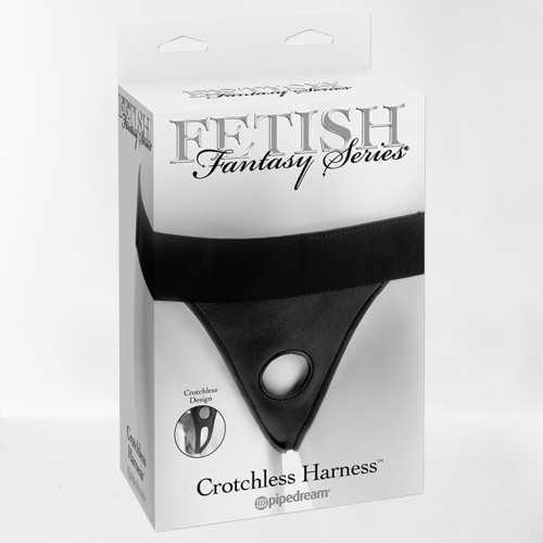 Fetish Fantasy arnés sin entrepierna "Crotchless Harness"