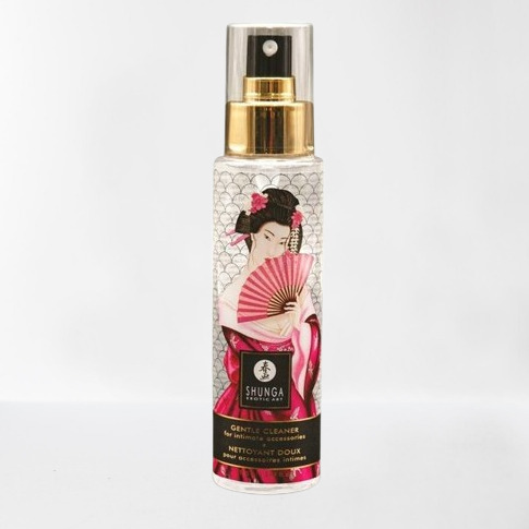 Shunga limpiador en espray de juguetes "Gentle"