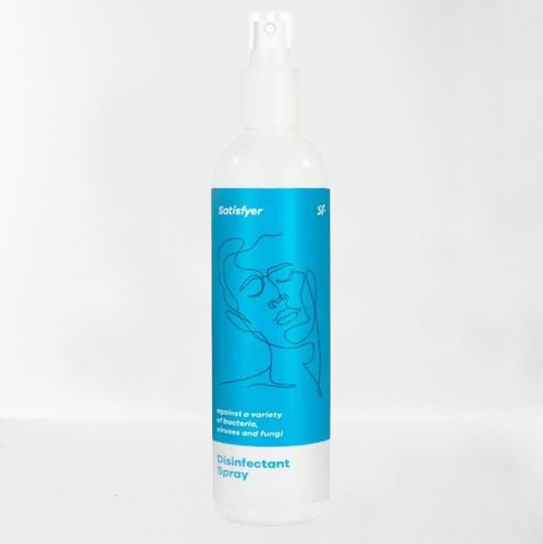 Satisfyer limpiador en espray de juguetes "Men Disinfectant Spray"