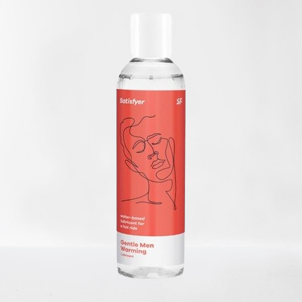 Satisfyer lubricante base agua "warming"