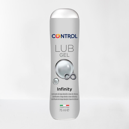 Control lubricante base silicona "infinity"