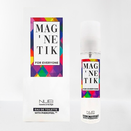 Nuei Cosmetics perfume con feromonas "Mag’netik For Everyone" no binario