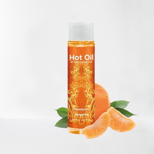 Nuei Cosmetics aceite de masaje efecto calor "Mandarina"