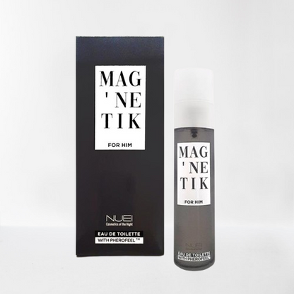 Nuei Cosmetics perfume con feromonas "Mag’netik For Him" hombre