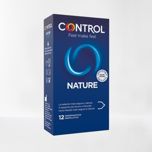 Control preservativos "Nature" regular (12u)