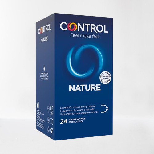 Control preservativos "Nature" regular (24u)
