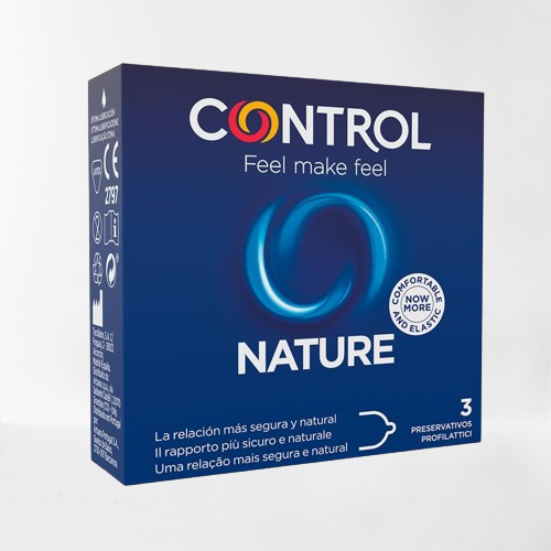 Control preservativos "Nature" regular (3u)