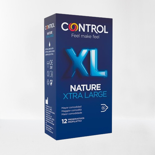 Control preservativos "Nature" XL (12u)
