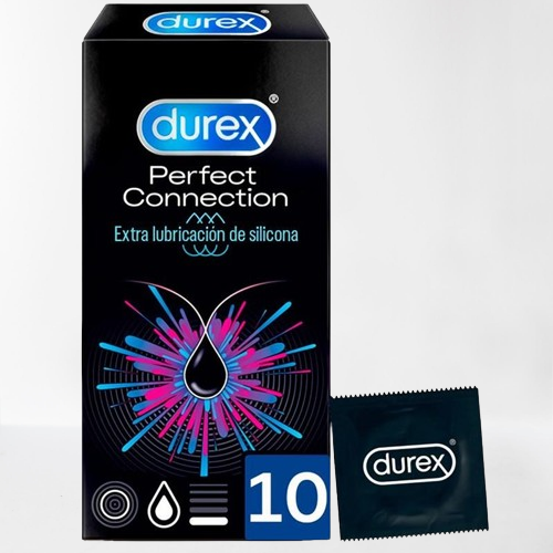 Durex preservativos "Perfect connection" regular (10u)