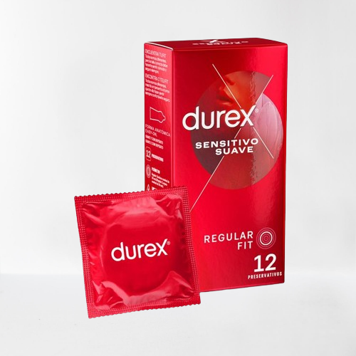 Durex preservativos "Sensitivo Suave" regular (12u)