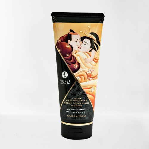 Shunga crema de masaje "almendra dulce"