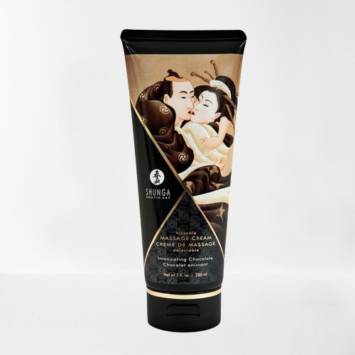 Shunga crema de masaje "chocolate"