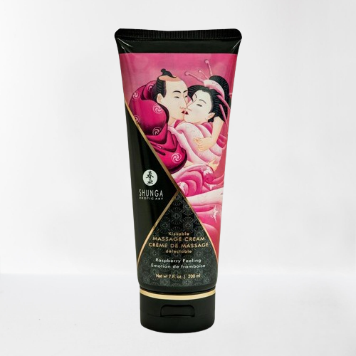 Shunga crema de masaje "frambuesa"