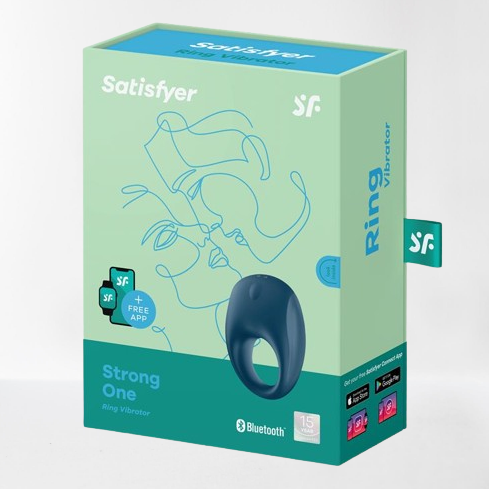 Satisfyer anillo vibrador con app "Strong One"