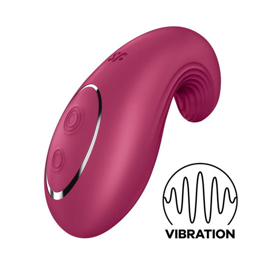 Satisfyer vibrador lay-on con dos motores "Dipping Delight"
