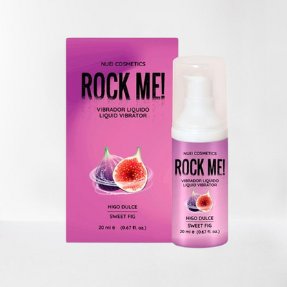 Nuei Cosmetics Rock Me! gel vibrador "Higo Dulce"