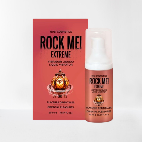 Nuei Cosmetics Rock Me! gel vibrador "Placeres Orientales"
