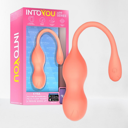 Intoyou vibrador suelo pélvico con sensor de presión "Kyra" (con app)