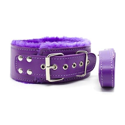 Intoyou "BDSM Line" set bondage 10 piezas lila