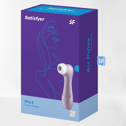 Satisfyer succionador de clítoris "Pro 2" violeta