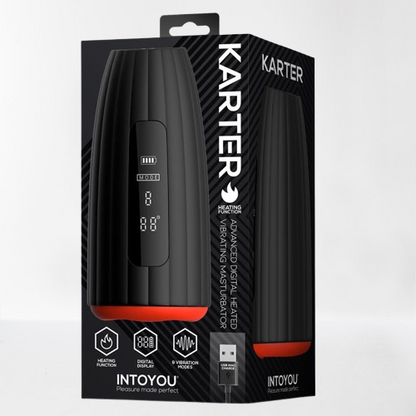Intoyou masturbador avanzado con vibración "Karter"