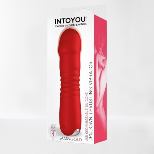 Intoyou vibrador con thrusting up and down "Marygold"