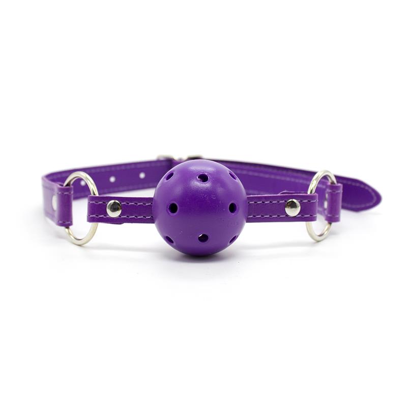 Intoyou "BDSM Line" set bondage 10 piezas lila