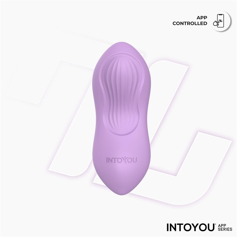INTOYOU APP SERIES estimulador de dedo con calor y funda "Laia"