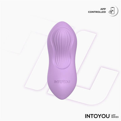 INTOYOU APP SERIES estimulador de dedo con calor y funda "Laia"