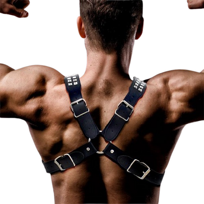 Intoyou "Fetish Line" arnés masculino Adonis para pecho