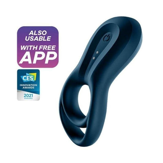 Satisfyer anillo vibrador "Duo - Epic" (con app)