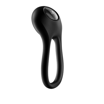 Satisfyer anillo vibrador "Duo - Majestic"