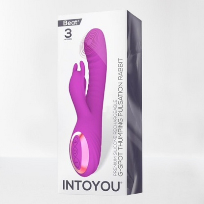 Intoyou vibrador con pulsación "Beat3"