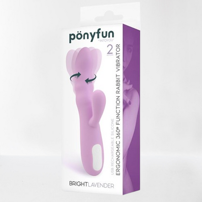 Intoyou vibrador y rotador 360º "Brightlavender"