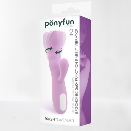 Intoyou vibrador y rotador 360º "Brightlavender"