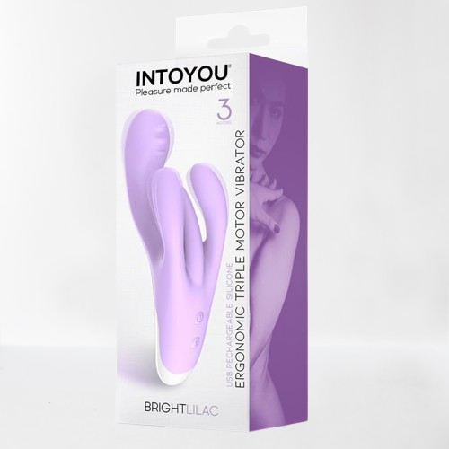 Intoyou vibrador triple "Brightlilac"