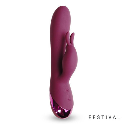 LateToBed Festival vibrador "Brole" lila