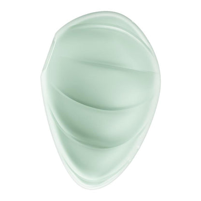 Satisfyer succionador de clítoris con vibración "Cloud Dancer" verde