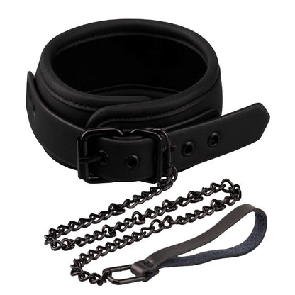 Intoyou "Black Shadow" collar con correa