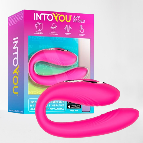 Intoyou vibrador para parejas "Couty" (con app)