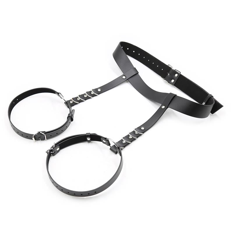 Intoyou "BDSM Line" arnés masculino Didier para piernas y cintura
