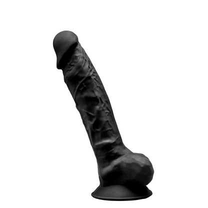 Silexd dildo hiper realista "Dual Density" 23 cm negro