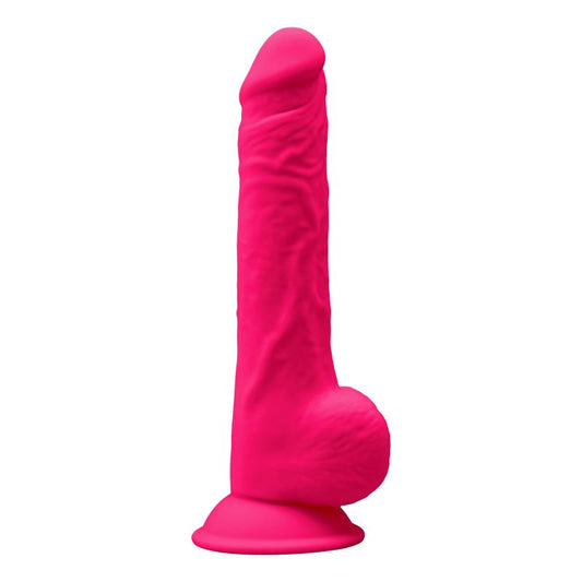 Silexd dildo hiper realista "Dual Density" 24 cm rosa