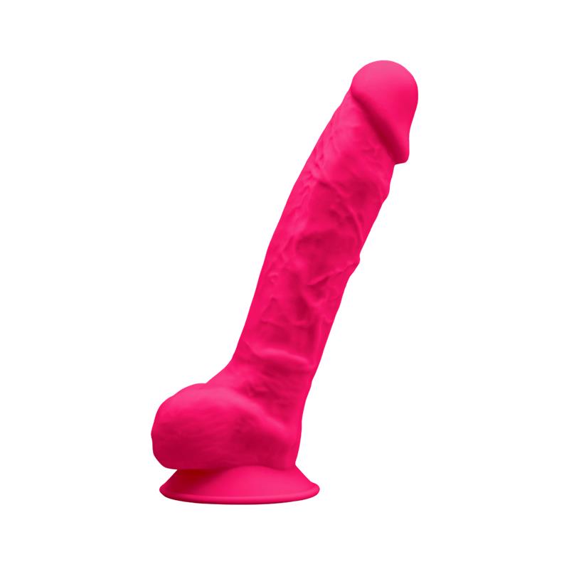 Silexd dildo hiper realista "Dual Density" 20 cm rosa